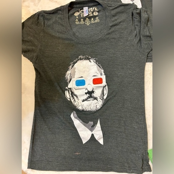 The Chive Keep Calm And Chive On BFM Bill Murray Tees Set of Five Size Large - Picture 3 of 11